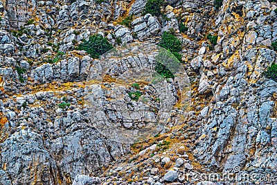 Texture of natural stone rock Stock Photo