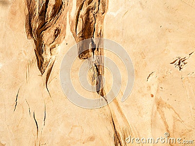 The texture of the natural vintage rustic solid wood. Background Stock Photo