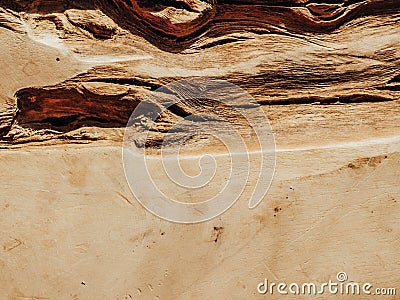 The texture of the natural vintage rustic solid wood. Background Stock Photo