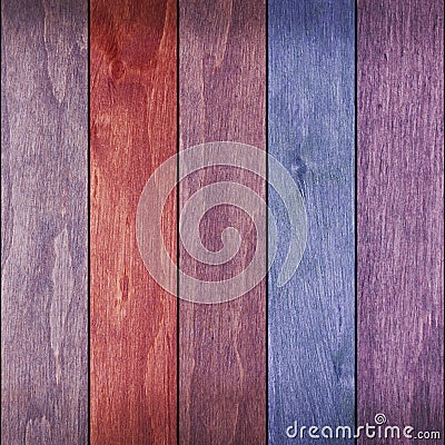 Texture of natural wooden fence Stock Photo
