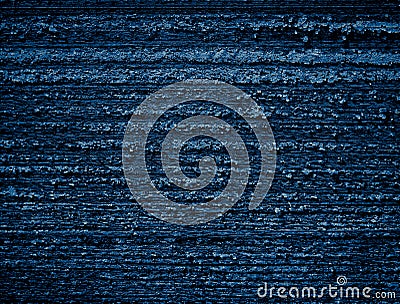 Texture Navy blue of old rough wood. Abstract background for design. Stock Photo