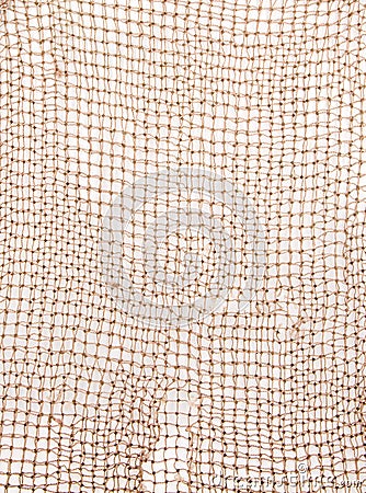 Texture of net lacerated Stock Photo