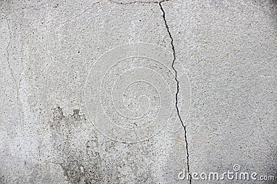 The texture of the old cracked walls Stock Photo