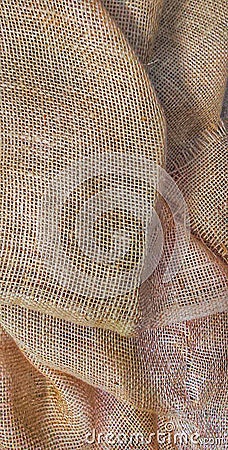 Sack texture.burlap background or texture. Stock Photo