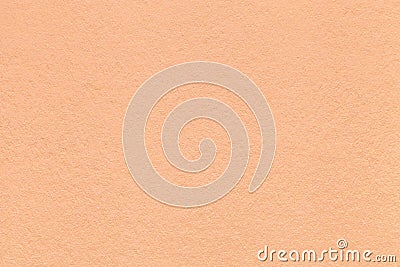 Texture of old light coral paper closeup. Structure of a dense cardboard. The peach background Stock Photo