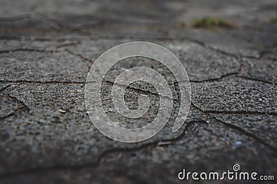 Texture of old textured concrete tiles, Stock Photo