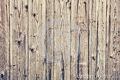 Texture of old wooden lining boards wall Stock Photo