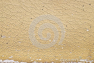 Texture of old artificial leather with cracks Stock Photo