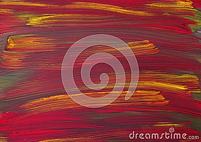 Texture paint stripes brush red pink Burgundy dark sunset bright abstract background print art design Stock Photo