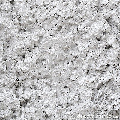 Texture of a part of a gray concrete wall with shadow, in a natural environment Stock Photo