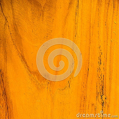 Texture and pattern of gold teak wood Stock Photo