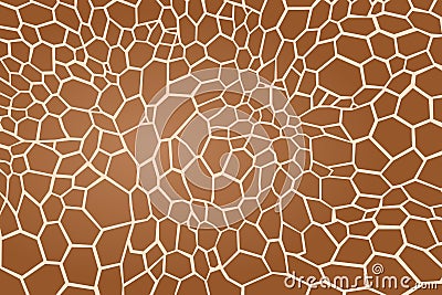 Texture pattern pattern texture giraffe animal spot Vector Illustration