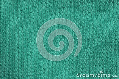 Dark cyan fabric Stock Photo