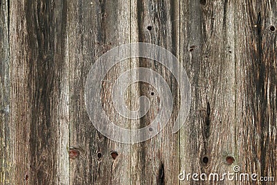 Texture photo of rustic weathered barn wood Stock Photo