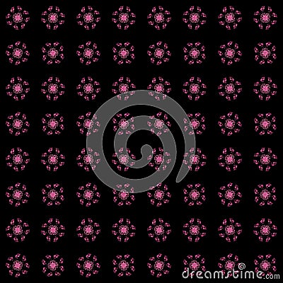 Texture with pink rendering abstract fractal pattern Stock Photo