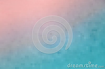 Texture pixels of colour digital image close on a flat colored screen Stock Photo