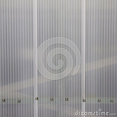 Texture polycarbonate Stock Photo