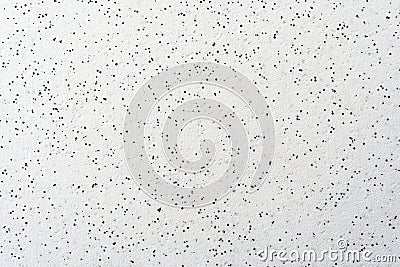 Texture polyester foam consisting of white and black balls Stock Photo