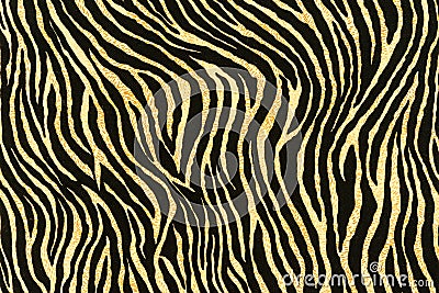 Texture of print fabric stripes zebra Stock Photo