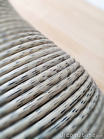 Texture rattan natural Stock Photo