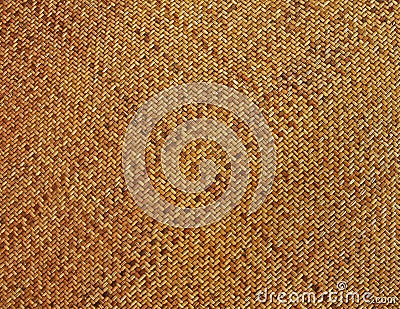 Texture of rattan weave Stock Photo