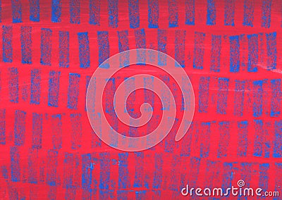 Texture red, blue, mosaic, sunset bright abstract background print art design Stock Photo