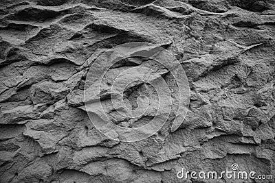 Texture of rough uneven cement wall Stock Photo