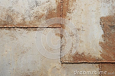 Texture of rusty metal Stock Photo