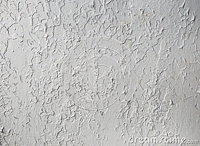 Texture of scratched gray paint Stock Photo