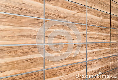 Texture simulated wood panels Stock Photo