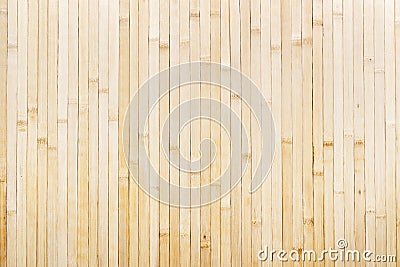 Texture of a slatted wooden table Stock Photo