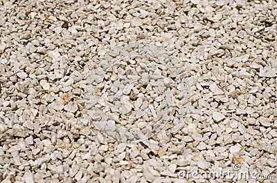 The texture of small stones Stock Photo