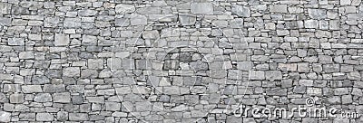 Texture of a stone wall Stock Photo