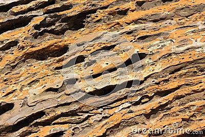 Texture of surface of rock Stock Photo