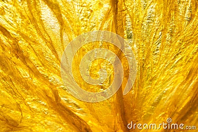 The texture of the surface of sliced orange Stock Photo