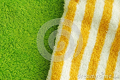 Texture towel Stock Photo