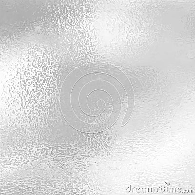 Stained glass texture, transparent, matte white and grey frosted glass, blur effect. Vector Illustration