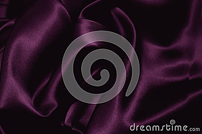 Texture of a violet silk Stock Photo