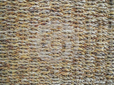 Texture of weaving Stock Photo