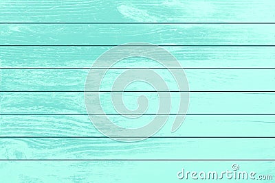 Texture of White Blue Green wood plank can be use for background. The white wood background is on top view of natural wooden from Stock Photo