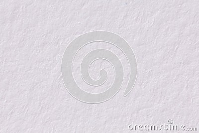 Texture of white color a brushed paper sheet. Stock Photo