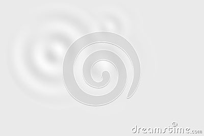 Texture of white cosmetic cream, abstract background Stock Photo