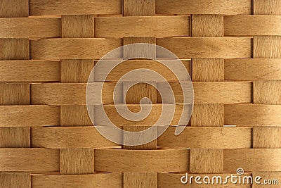 Texture of wicker basket Stock Photo