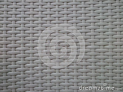 Texture wicker chair Stock Photo