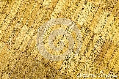 Texture of a wooden cutting board in the kitchen Stock Photo