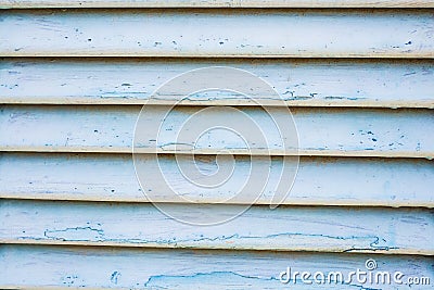 Texture from wooden window in blue color Stock Photo