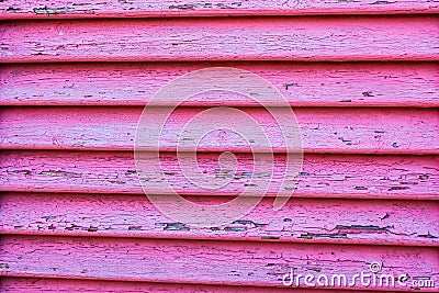 Texture from wooden window in pink color Stock Photo