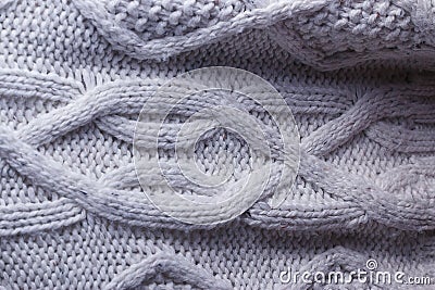 Texture wool sweater Stock Photo