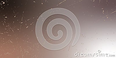 Textured abstract background with scratches and fading light creating depth and interest Vector Illustration