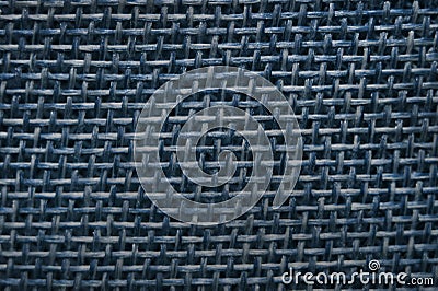 Textured background from art paper.Weaving threads close-up Stock Photo